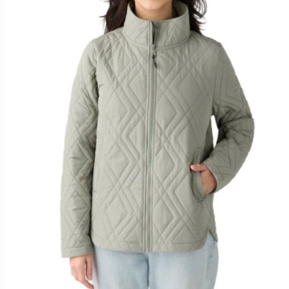 Voyager Ladies' Quilted Lightweight Jacket Size XX-Large XXL